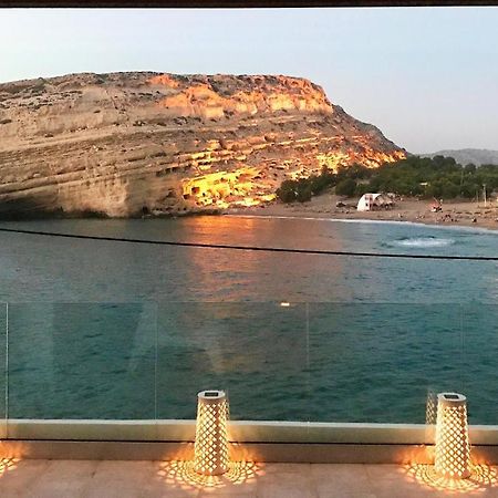 Matala Caves Apartment Ngoại thất bức ảnh