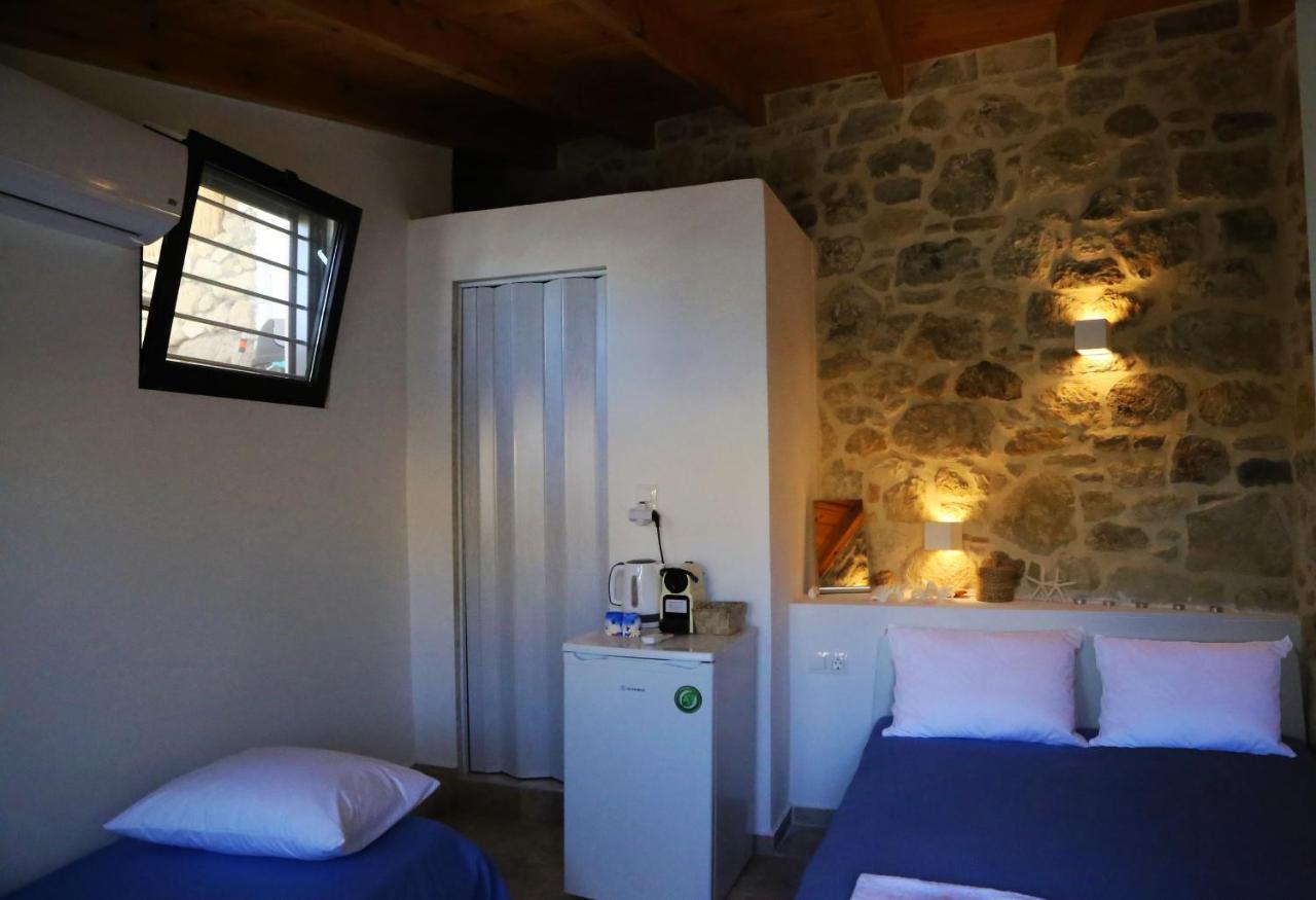 Matala Caves Apartment Ngoại thất bức ảnh