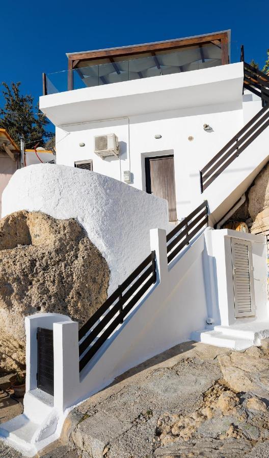 Matala Caves Apartment Ngoại thất bức ảnh