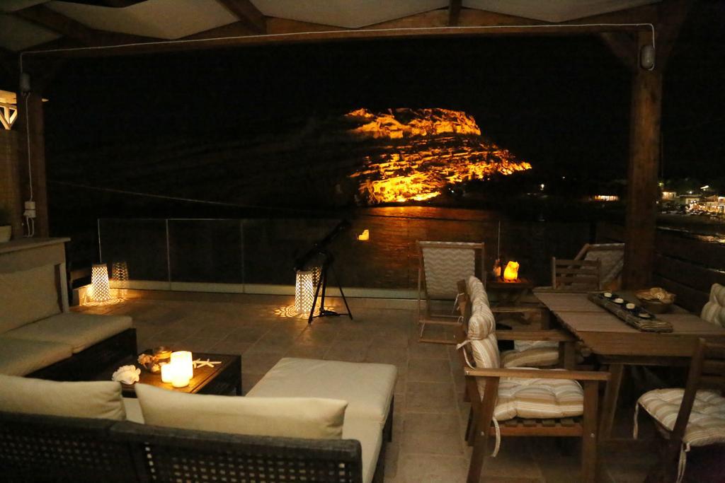 Matala Caves Apartment Ngoại thất bức ảnh