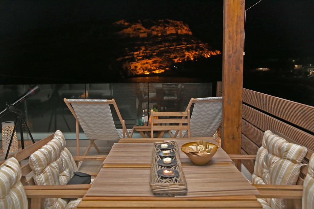 Matala Caves Apartment Ngoại thất bức ảnh