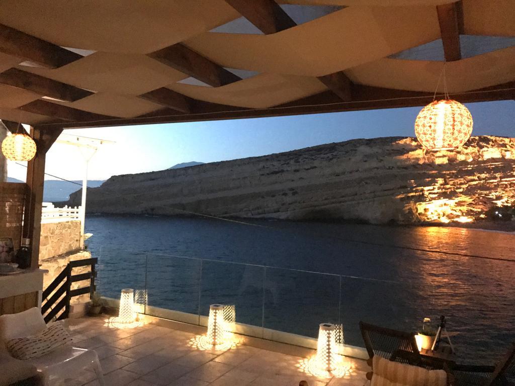 Matala Caves Apartment Ngoại thất bức ảnh